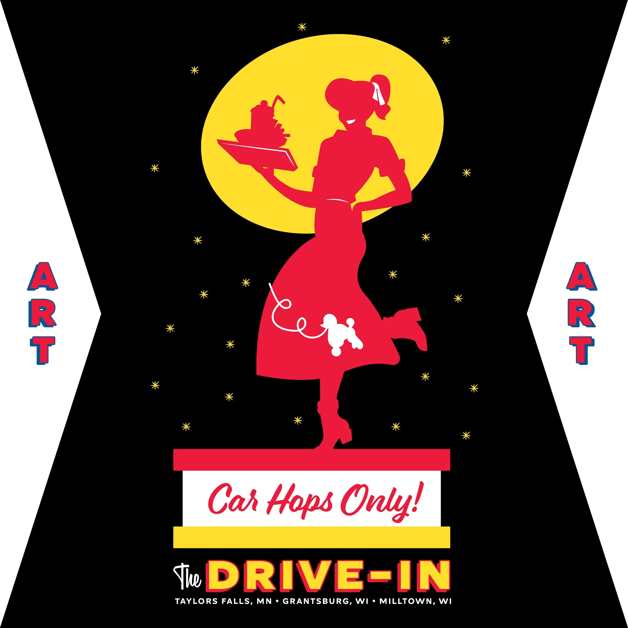 Car Hops Only!