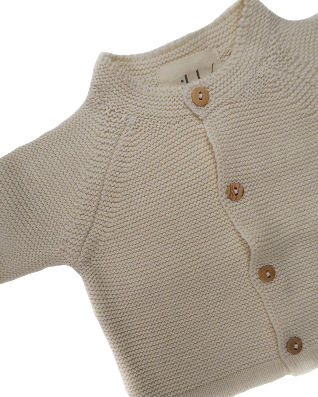 CARDIGAN VILD ECRU