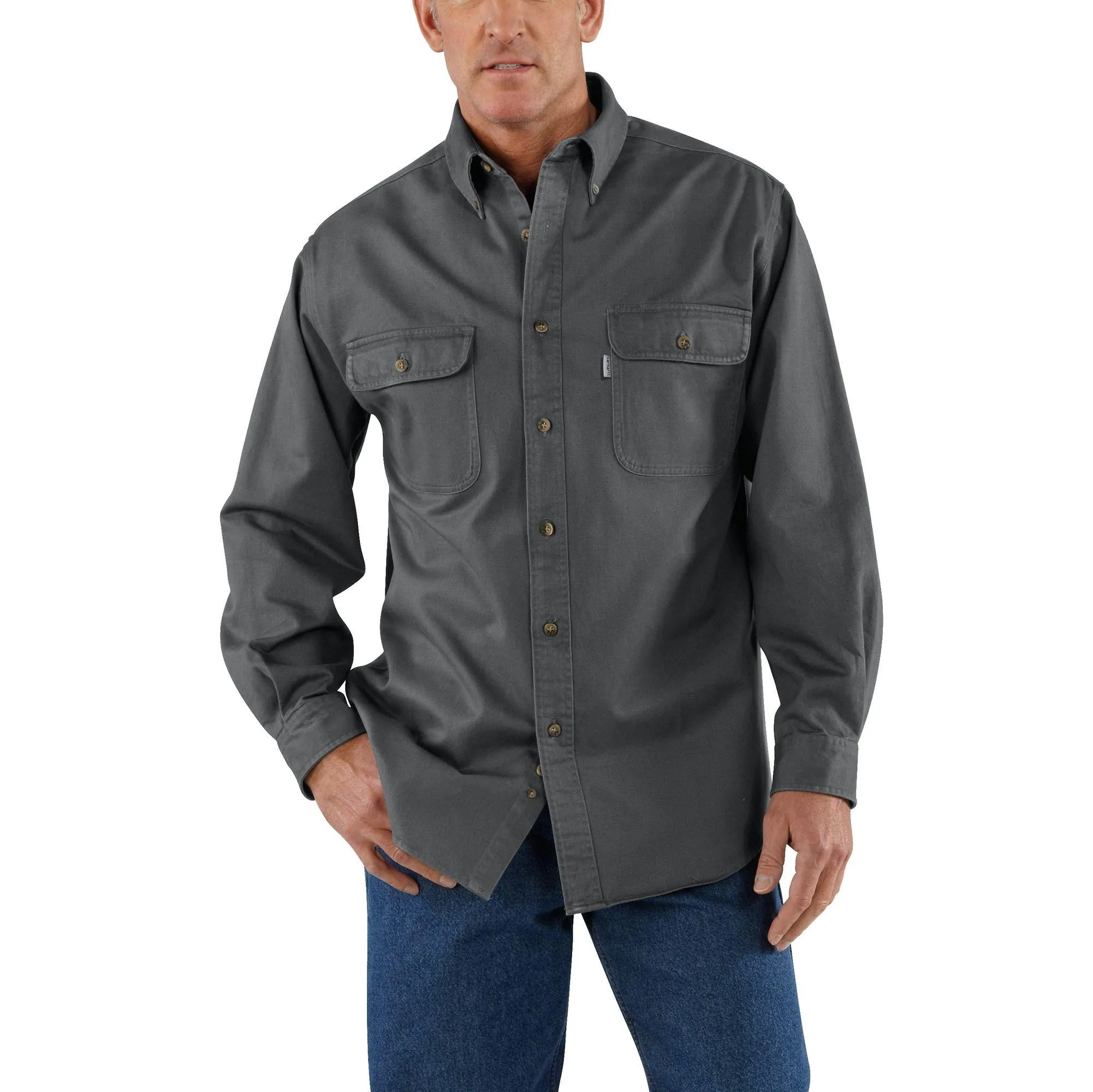 Carhartt Oakman Work Shirt Sdtn Twill Org Fit