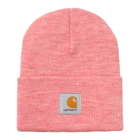 Carhartt WIP Acrylic Watch Hat - Dusty Rose Heather