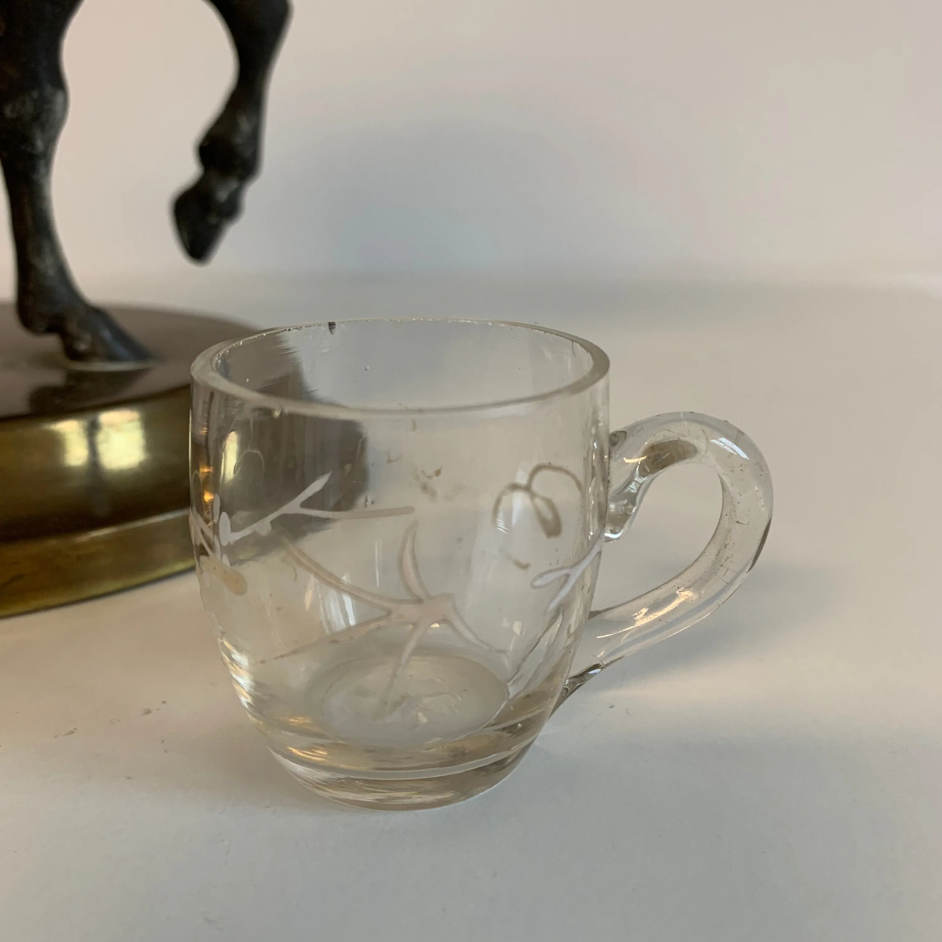 Cave à liqueur à l'âne d'époque Napoléon III