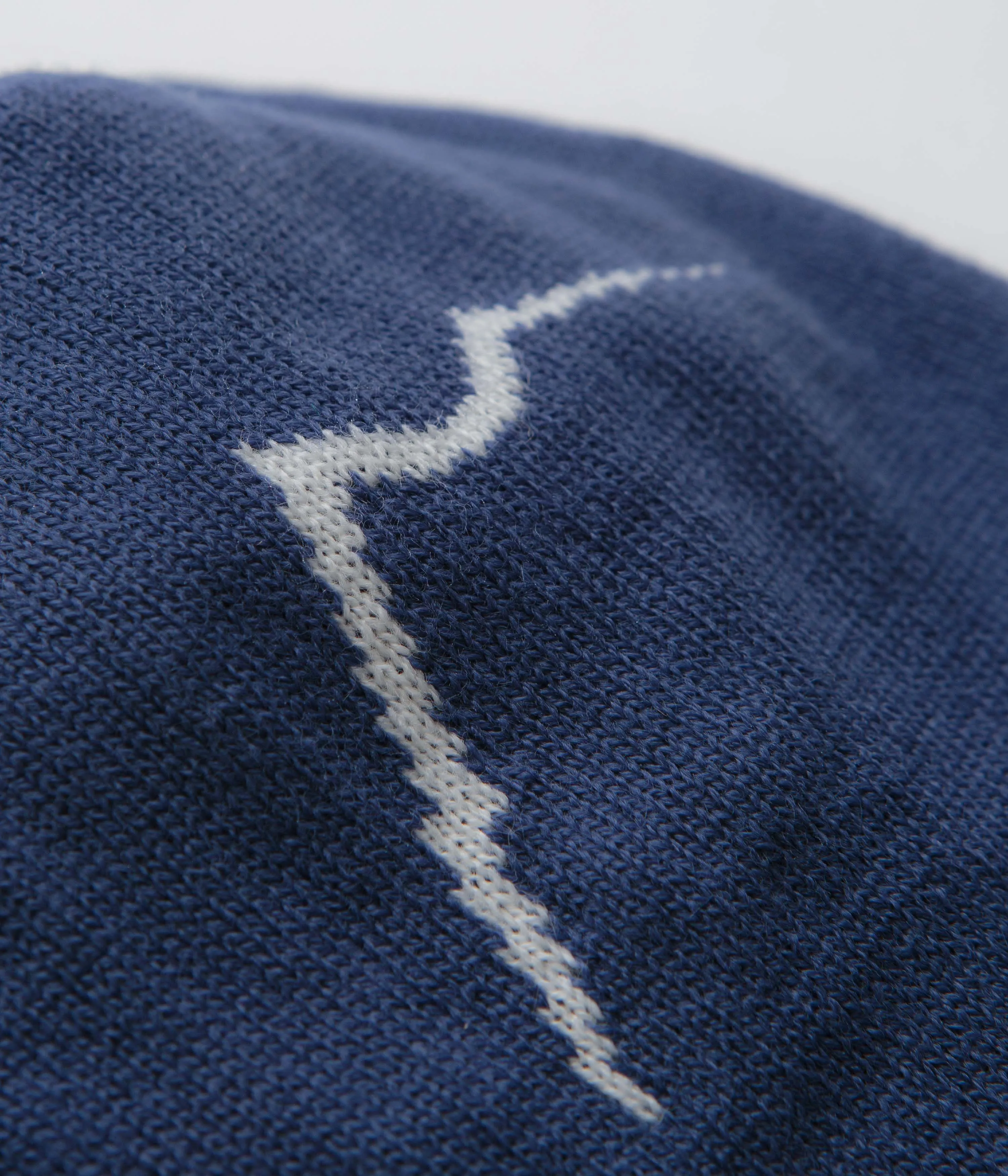 Cayl Logo Short Beanie - Blue