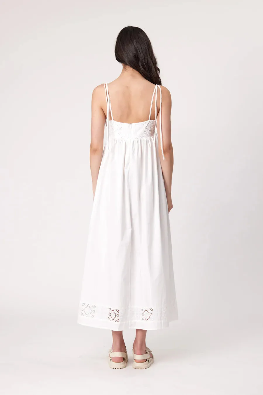 Celia Maxi Dress Ivory