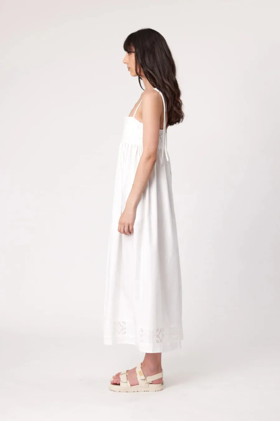 Celia Maxi Dress Ivory