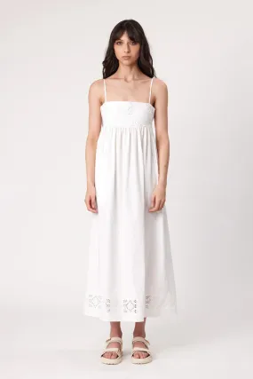 Celia Maxi Dress Ivory