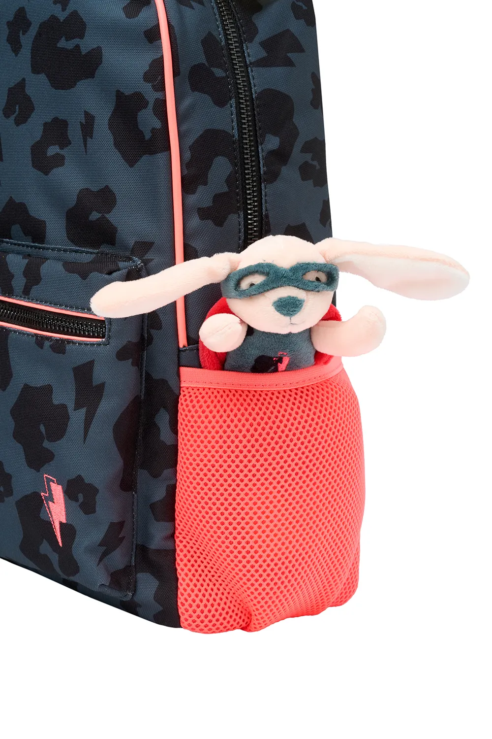 Charity Pocket Superhero Sleep Buddy Bunny