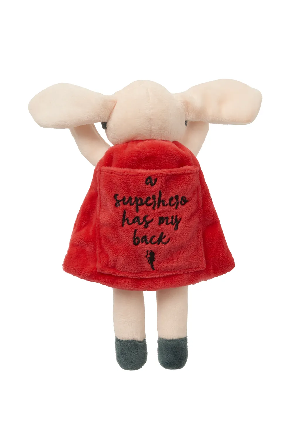 Charity Pocket Superhero Sleep Buddy Bunny