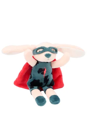 Charity Pocket Superhero Sleep Buddy Bunny