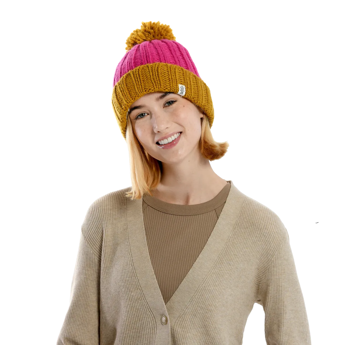 Cherry Pom Hat
