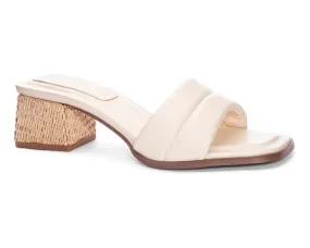 CHINESE LAUNDRY LUCIANNA SANDAL IN CREAM