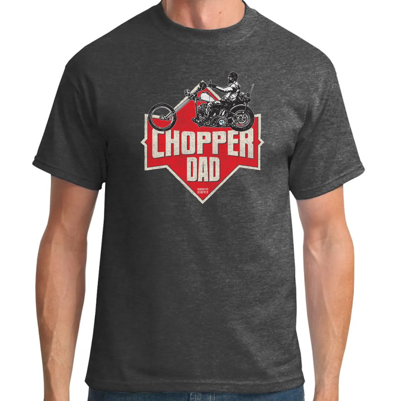 CHOPPER DAD T SHIRT