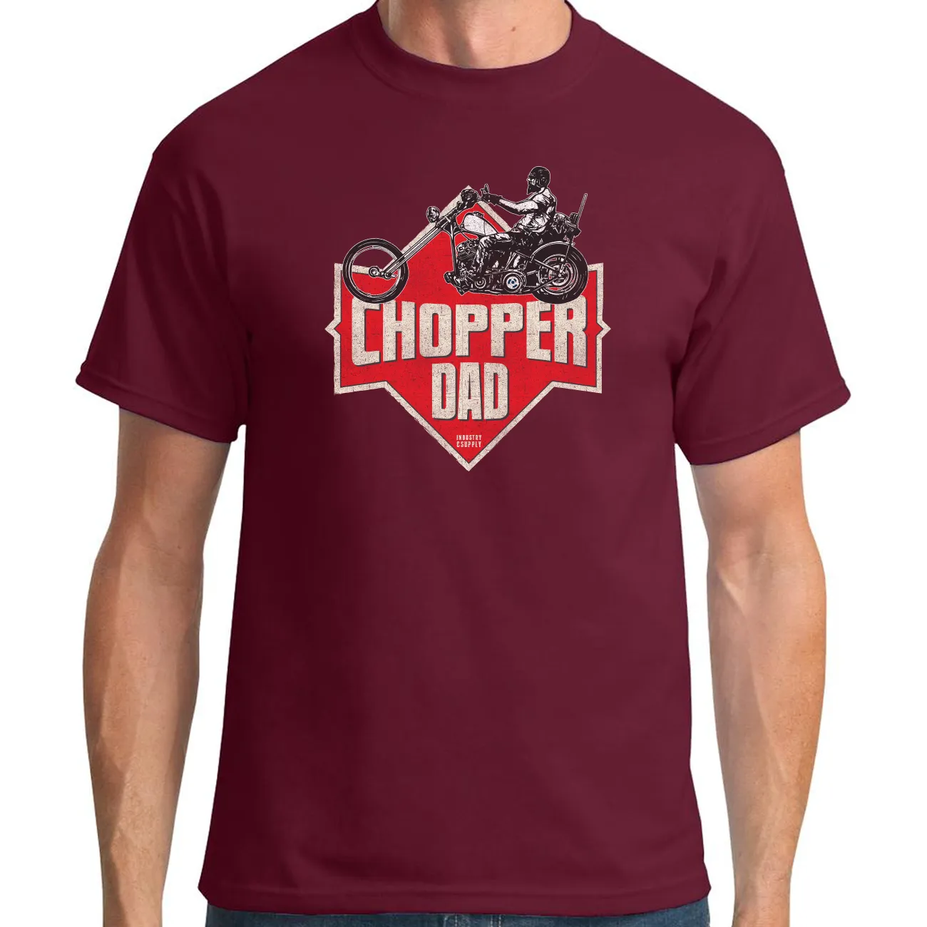 CHOPPER DAD T SHIRT