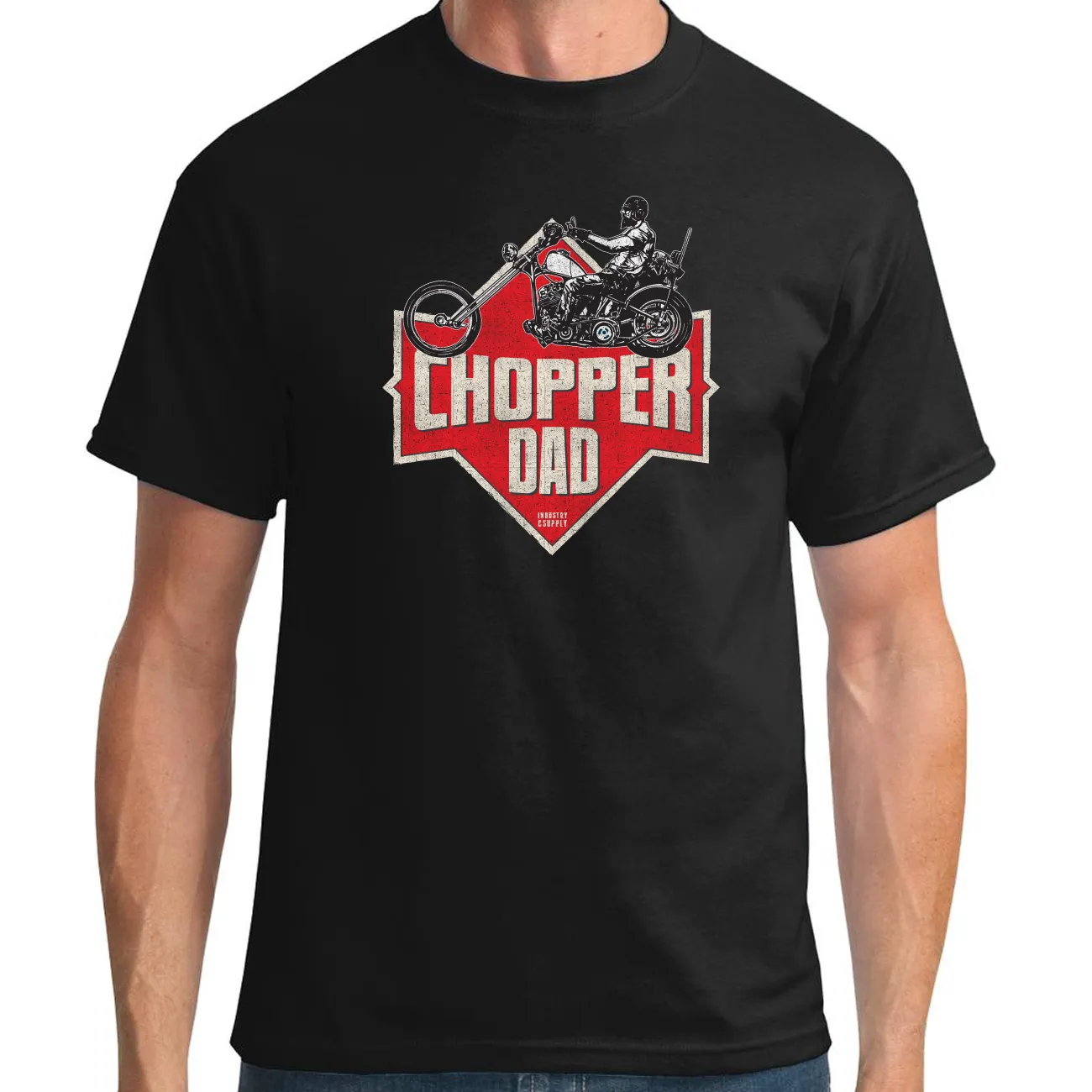 CHOPPER DAD T SHIRT