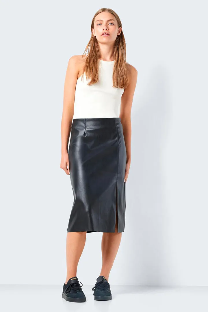 Clara Slit Midi Skirt