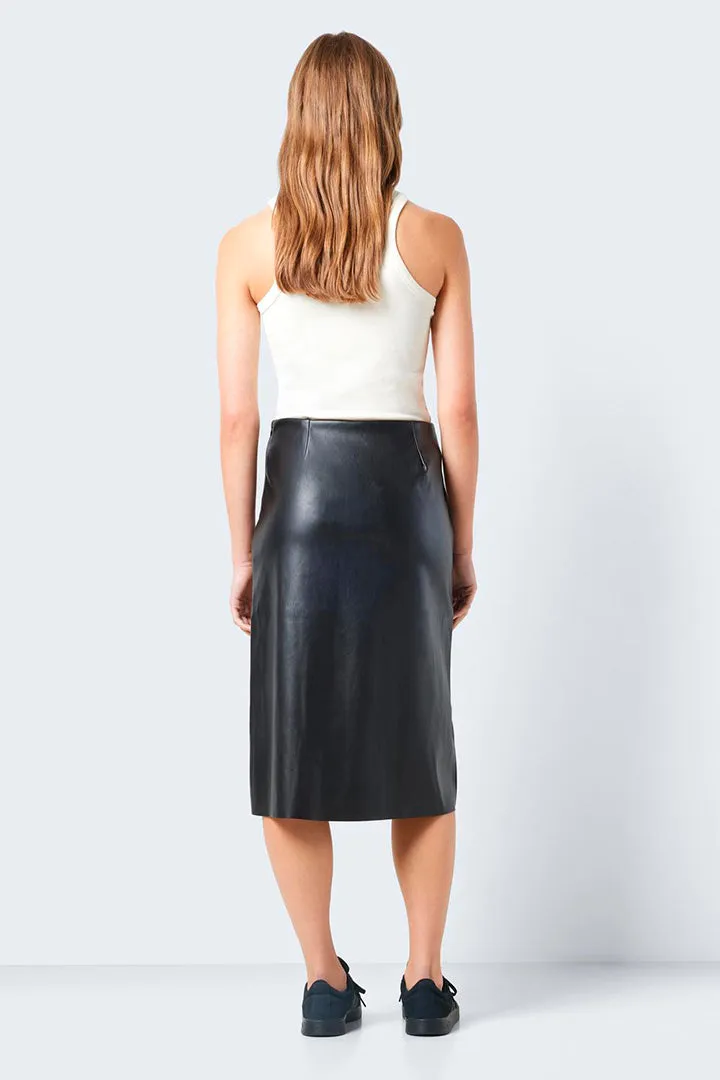 Clara Slit Midi Skirt