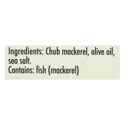 Coles Mackerel In Olive Oil 10/4.4 Oz [UNFI #31124]