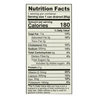 Coles Mackerel In Olive Oil 10/4.4 Oz [UNFI #31124]