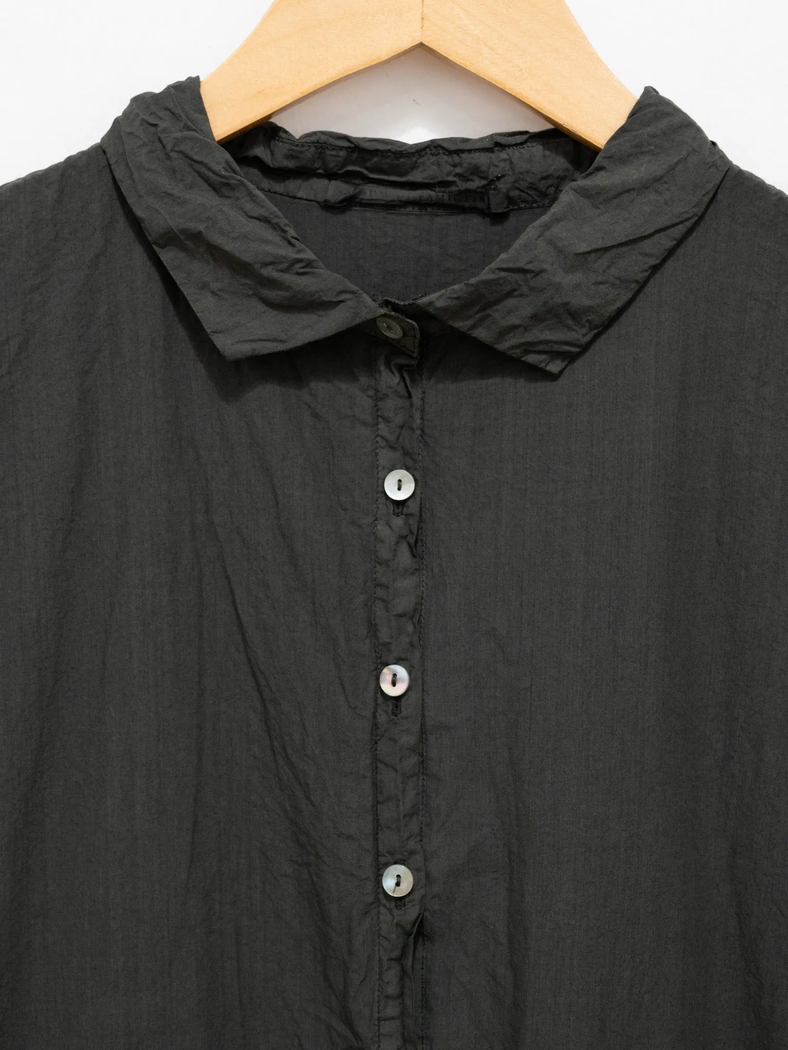 Collar Jumpsuit TC - Moss
