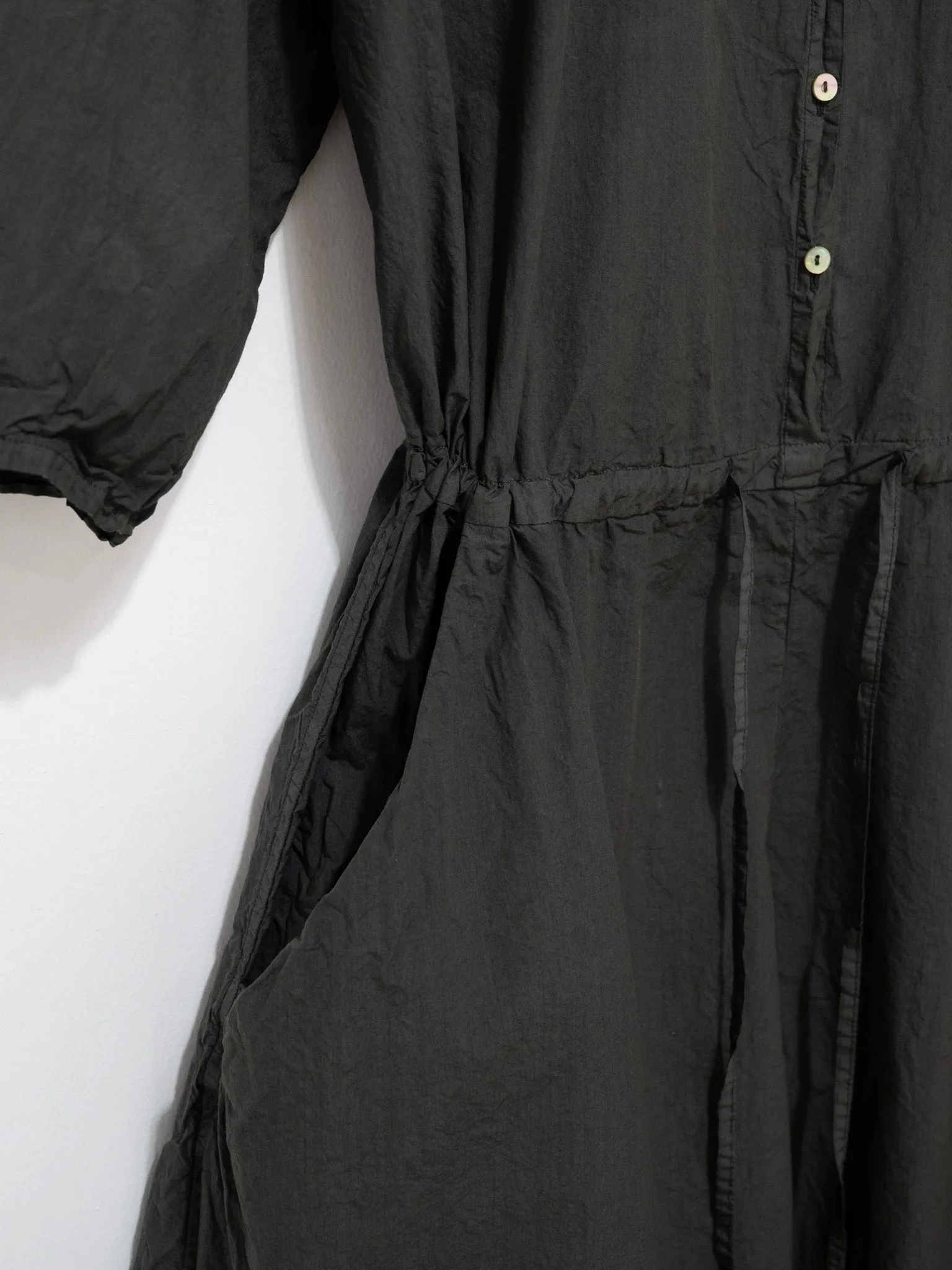 Collar Jumpsuit TC - Moss