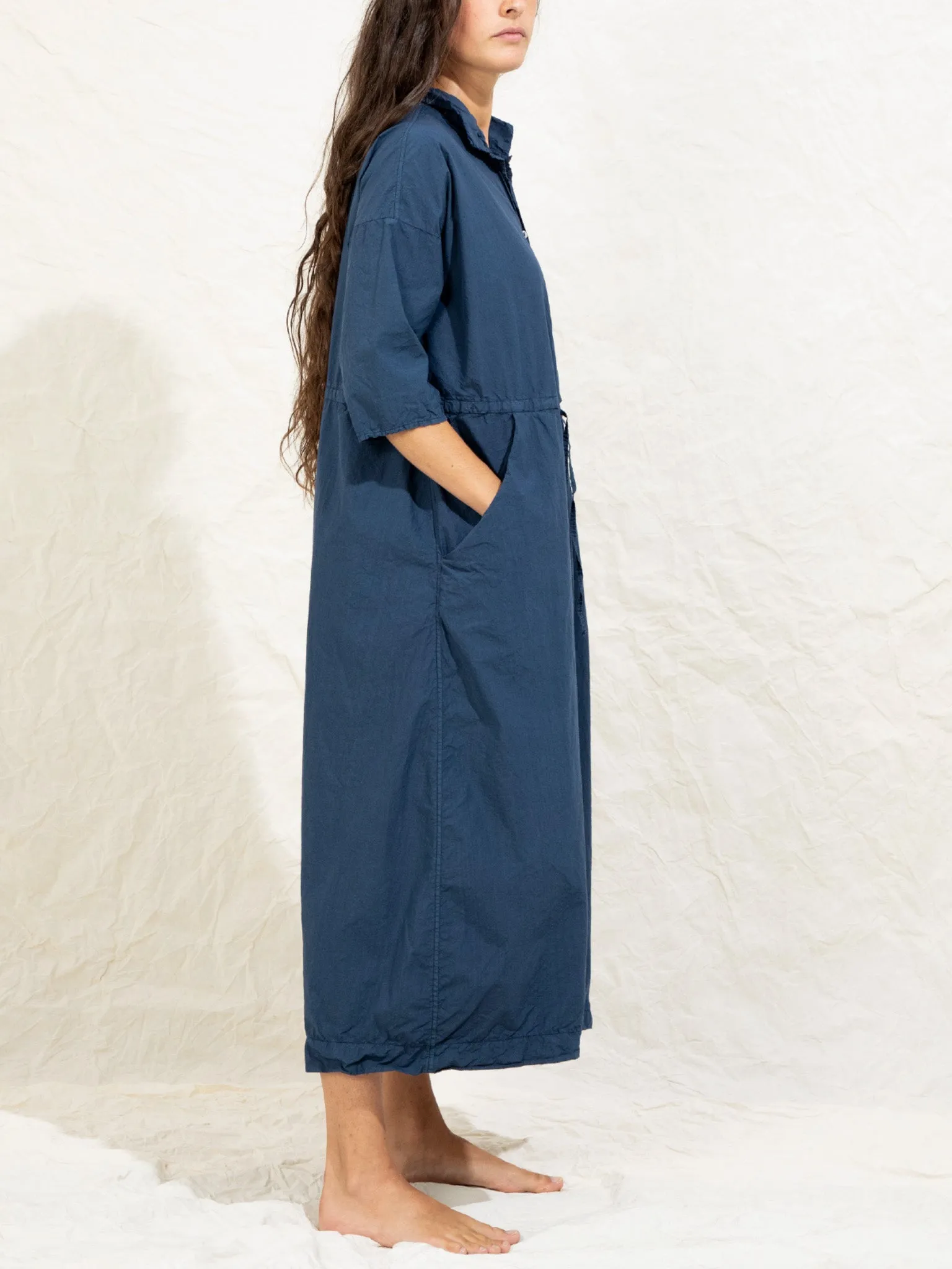 Collar Jumpsuit TC - Moss