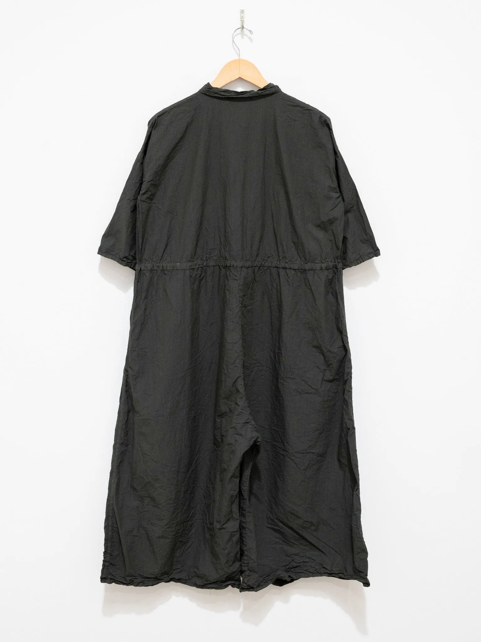 Collar Jumpsuit TC - Moss