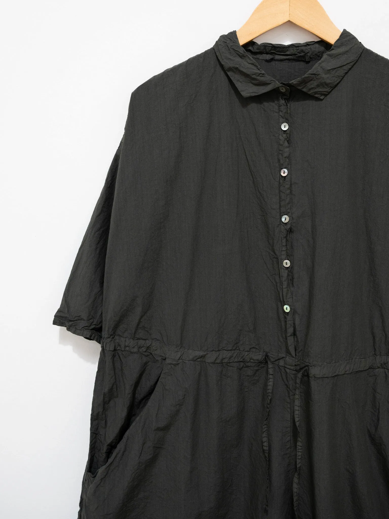Collar Jumpsuit TC - Moss