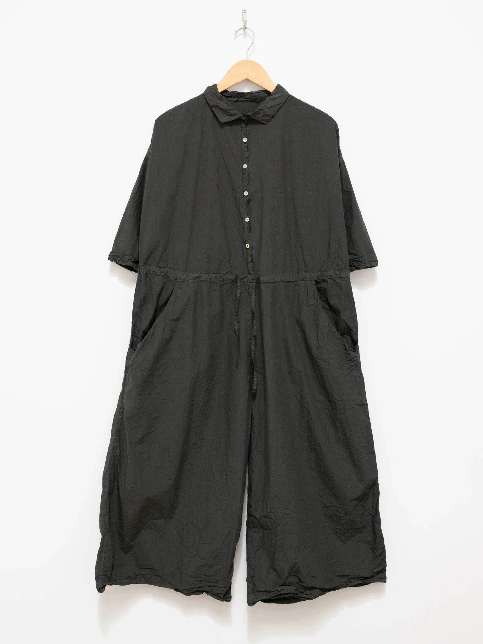 Collar Jumpsuit TC - Moss