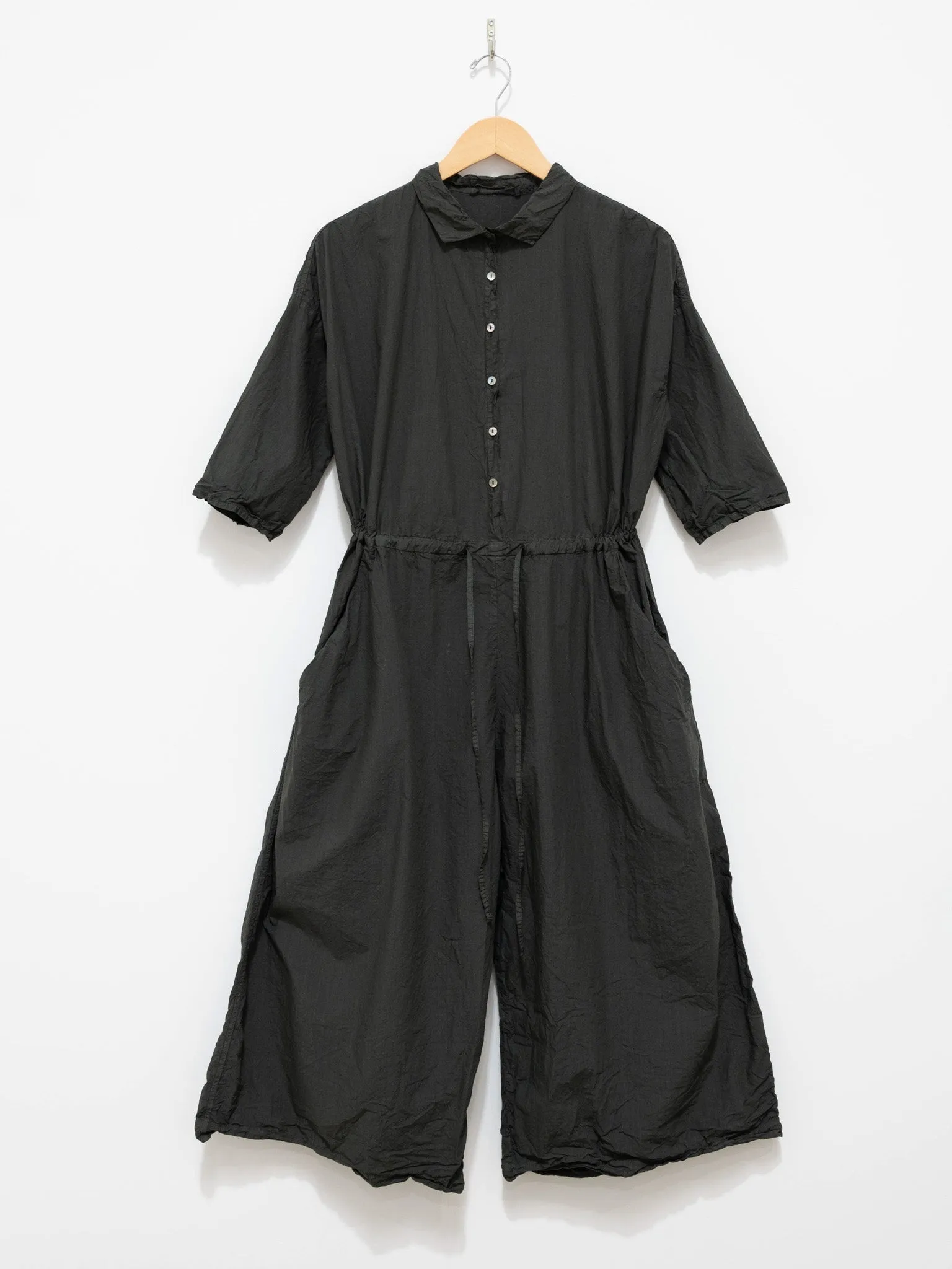 Collar Jumpsuit TC - Moss