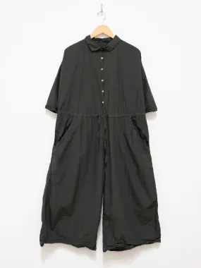 Collar Jumpsuit TC - Moss
