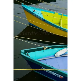 Colorful Boats