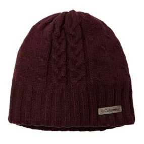 Columbia Marionberry Cabled Cutie™ II Adult Beanie