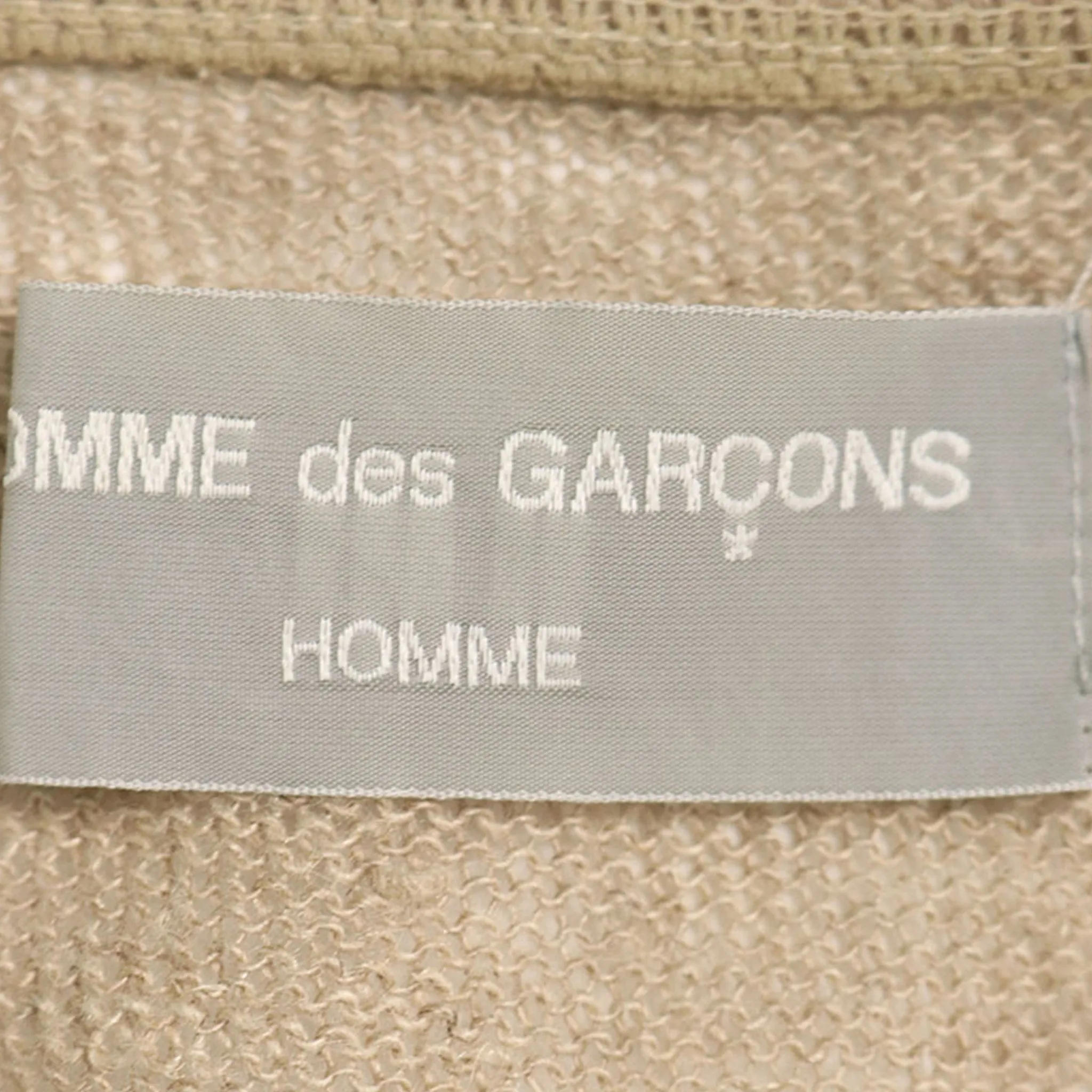 COMME des GARCONS HOMME 1996