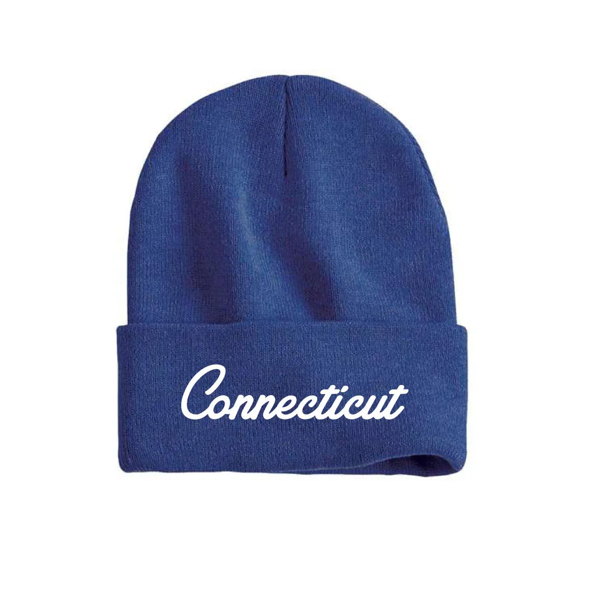 Connecticut Blue Beanie