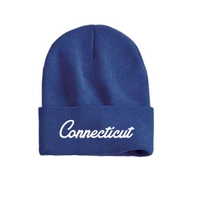 Connecticut Blue Beanie