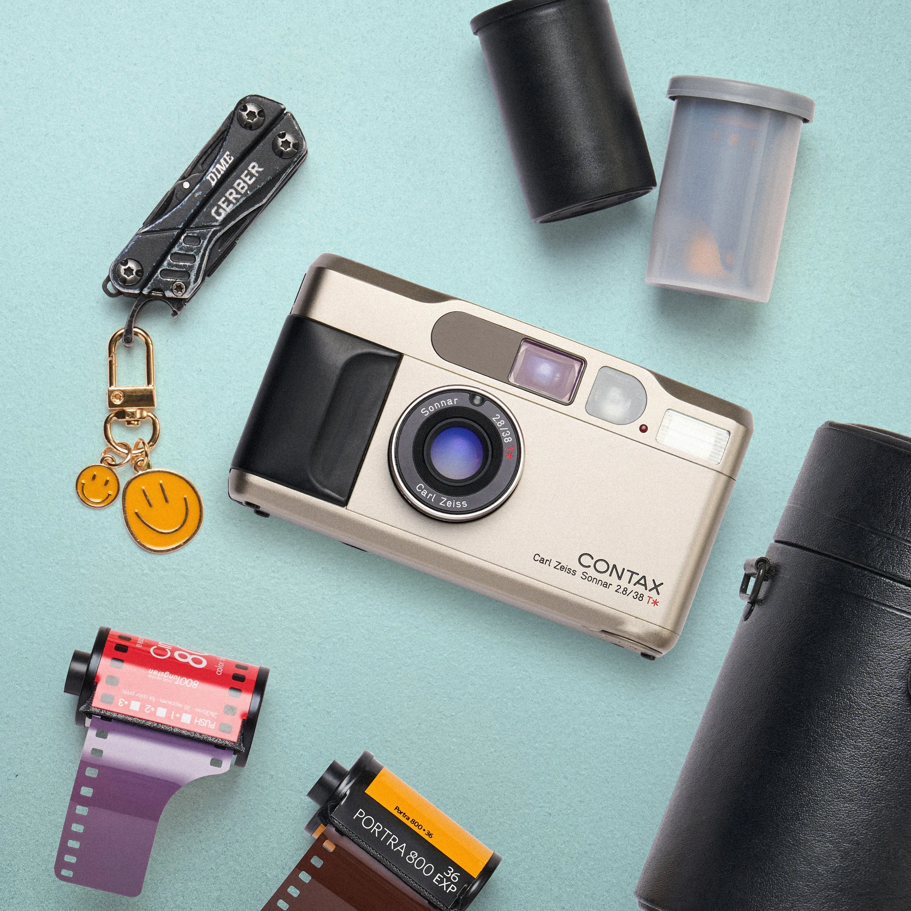 Contax T2 | 35mm Point and Shoot Film Camera
