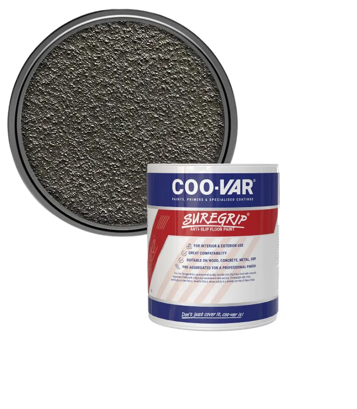 Coo-Var Suregrip Anti Slip Floor Paint