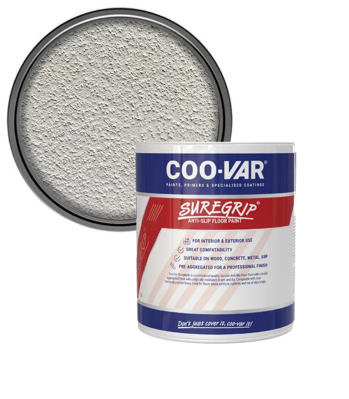 Coo-Var Suregrip Anti Slip Floor Paint