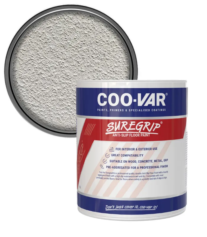 Coo-Var Suregrip Anti Slip Floor Paint