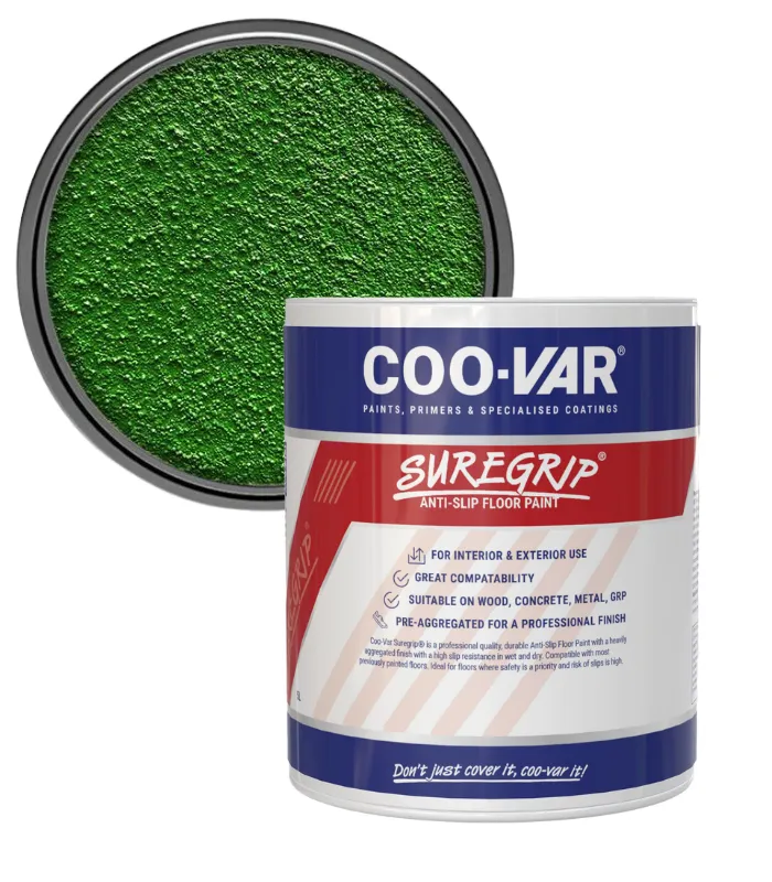 Coo-Var Suregrip Anti Slip Floor Paint