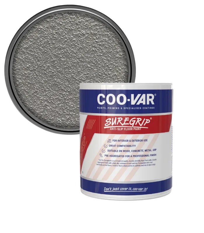 Coo-Var Suregrip Anti Slip Floor Paint