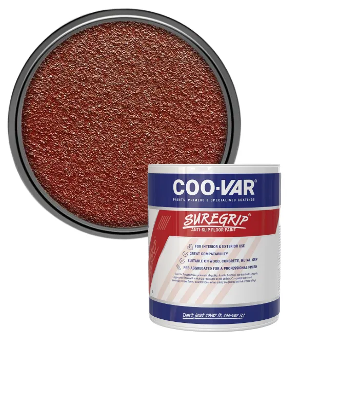 Coo-Var Suregrip Anti Slip Floor Paint