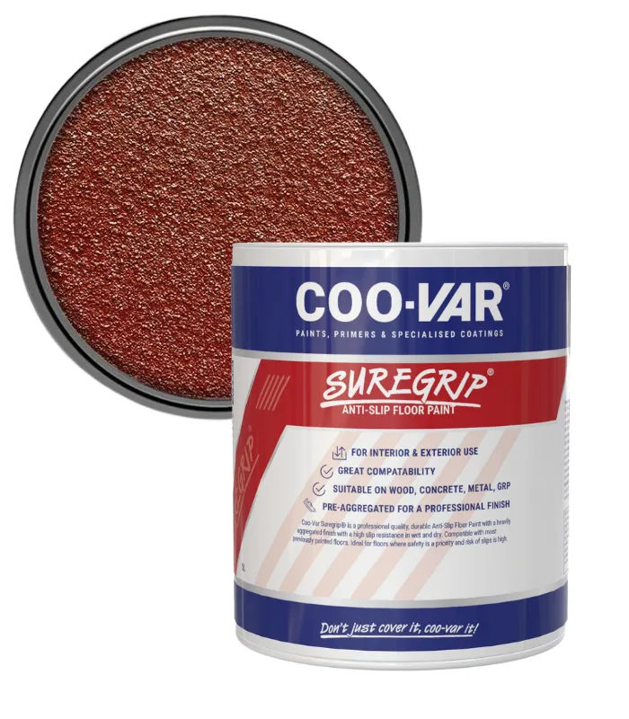 Coo-Var Suregrip Anti Slip Floor Paint