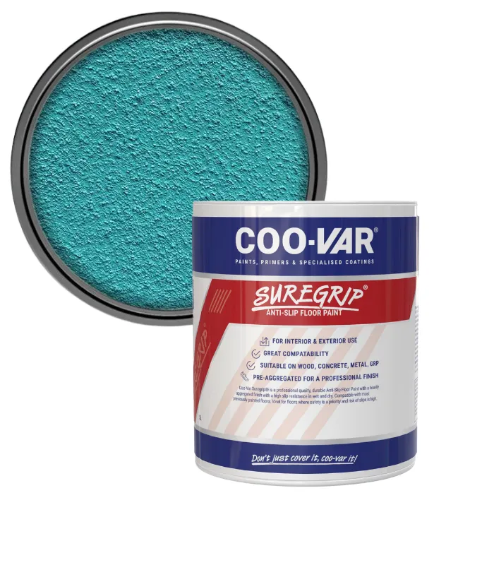 Coo-Var Suregrip Anti Slip Floor Paint