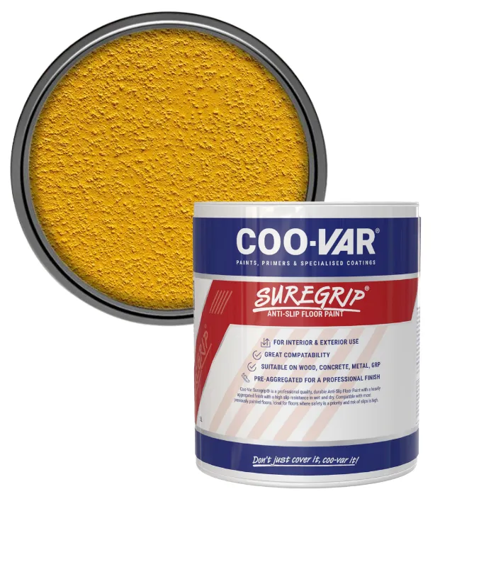 Coo-Var Suregrip Anti Slip Floor Paint