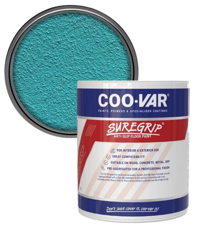 Coo-Var Suregrip Anti Slip Floor Paint