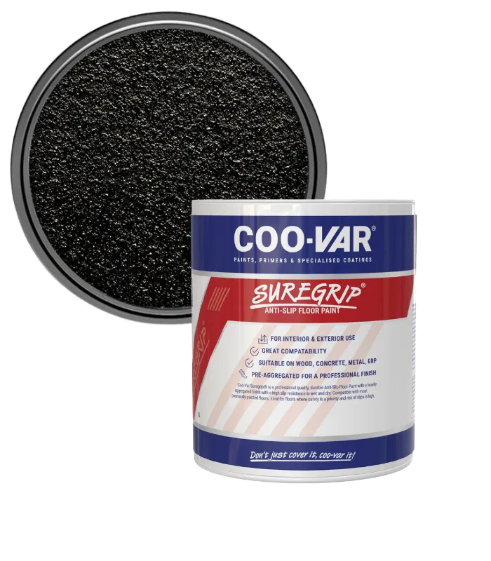 Coo-Var Suregrip Anti Slip Floor Paint