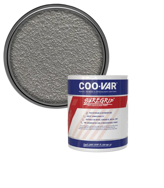 Coo-Var Suregrip Anti Slip Floor Paint