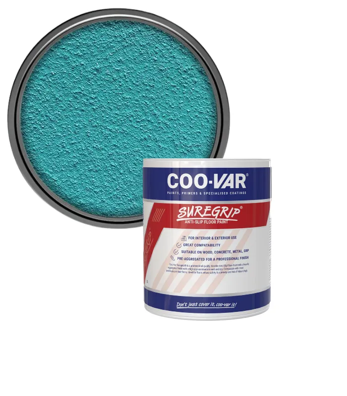 Coo-Var Suregrip Anti Slip Floor Paint