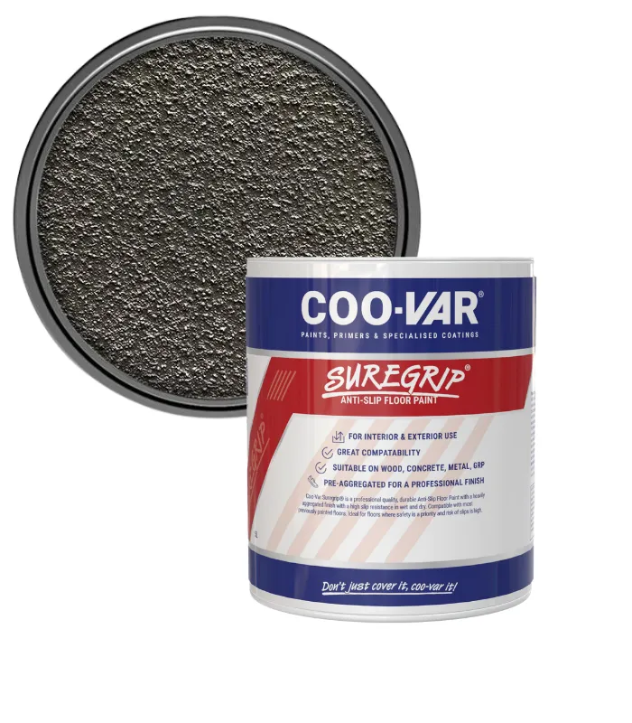 Coo-Var Suregrip Anti Slip Floor Paint