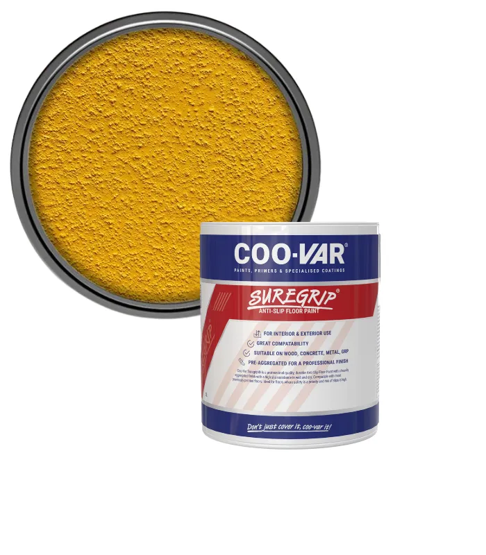 Coo-Var Suregrip Anti Slip Floor Paint